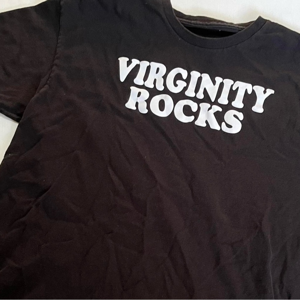 virginity rocks shirt